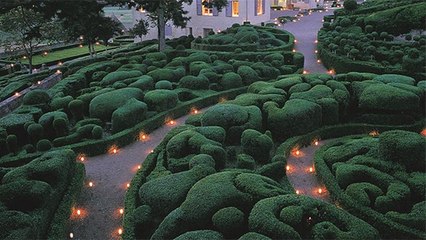 A la découverte des jardins suspendus de Marqueyssac