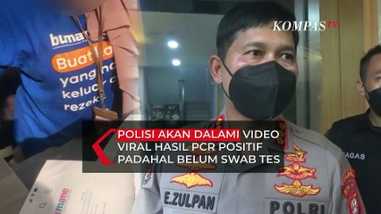 Polisi Akan Dalami Kejadian Warga yang Terima Hasil PCR Positif dari Bumame, Padahal Belum Swab