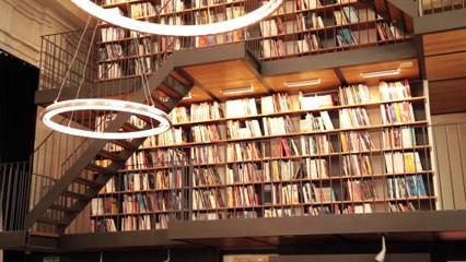 Vie de chalet - Le couvent Ste Cécile, siège des Editions Glénat