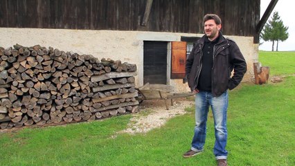 Vie de chalet - Les fermes à Tuyé dans les montagnes du Jura