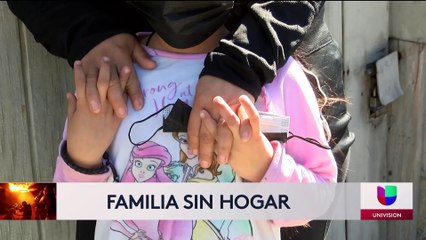 Familia se queda sin hogar debido a un fuerte incendio en City Heights