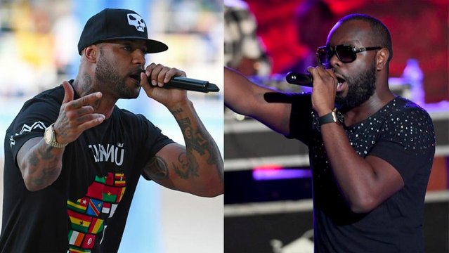 NRJ Music Awards 2018 : Booba tacle Maitre Gims, Dadju défend son frère !