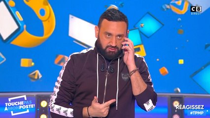 TPMP : Cyril Hanouna reçoit un adorable appel de son fils en direct (VIDEO)