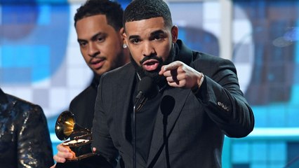 Censure ? Drake fait un émouvant discours aux Grammy... et se fait couper !