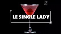 Cocktail Saint Valentin : Le Single Lady