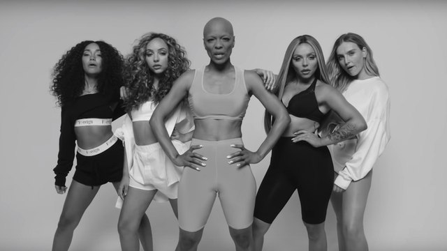 Le groupe britannique Little Mix dévoile son clip body positive
