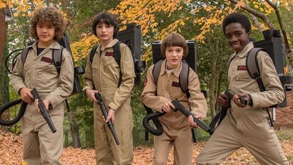 Stranger Things : un jeune acteur de la série au casting du nouveau SOS Fantômes