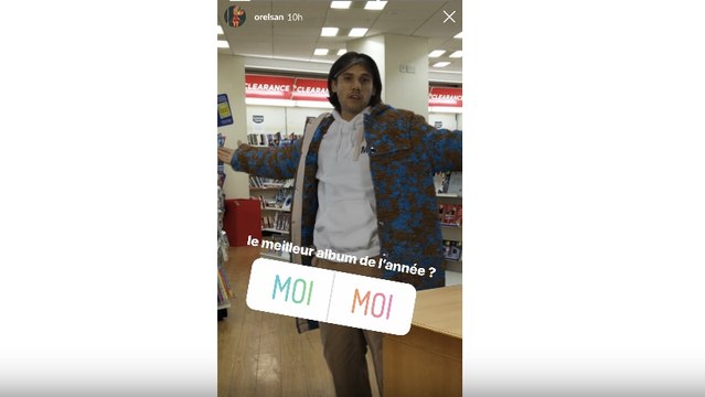 Orelsan dévoile son nouveau clip, au concept étonnant