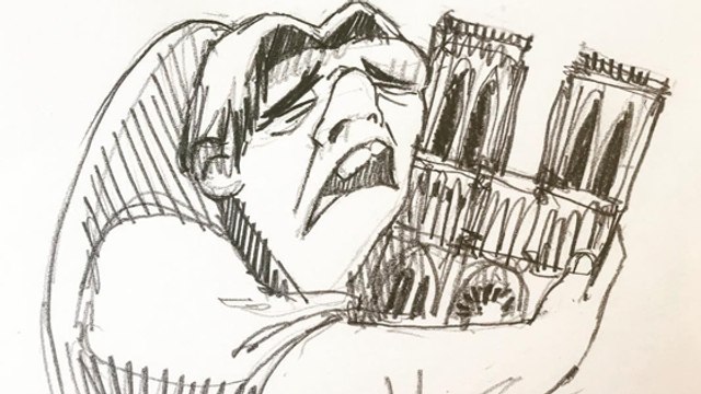 Notre-Dame : ces artistes rendent un magnifique hommage à travers de sublimes dessins