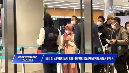 Mulai 4 Februari Bali Membuka Penerbangan PPLN