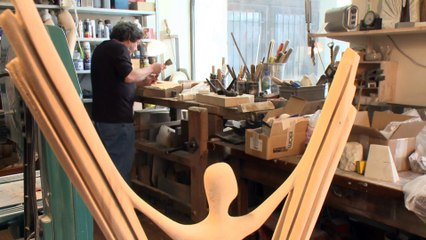 Vie de chalet - Pierre Margara sculpteur