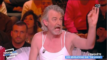 "C'est tout sauf un hasard" : Gilles Verdez accuse The Voice de favoritisme