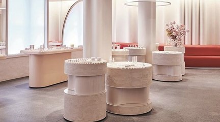 La boutique Glossier à New-York est complètement dingue