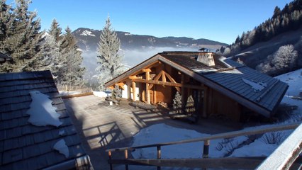 Vie de chalet - Les flocons de sel à Megève