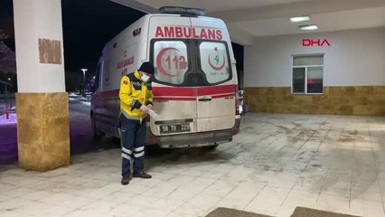 Sivas'ta bıçaklı kavga: 3 yaralı