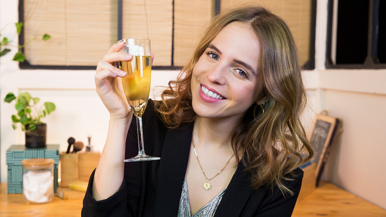 Low Beauty : des soins maison à base de Champagne