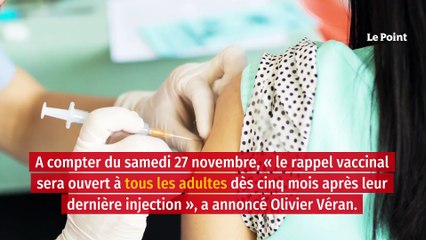 Covid-19 : ce qu'il faut retenir des annonces d'Olivier Véran