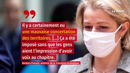 Éoliennes : Pompili reconnaît que ça a pu être « mal fait » par endroits