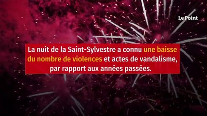 Nouvel An : Gérald Darmanin se réjouit d’une « baisse des violences »