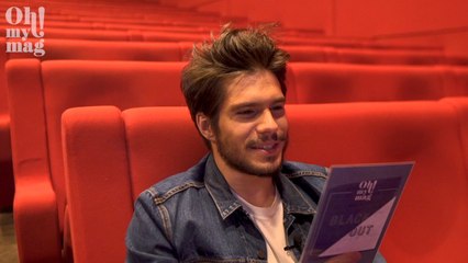 François Civil, son interview Black Out (vidéo)