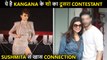 Second Contestant Of Kangana's Lock Upp Reality Show Revealed, Has Connection With Sushmita Sen
