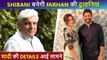 OMG! Javed Akhtar Reveals Farhan And Shibani's Wedding Details