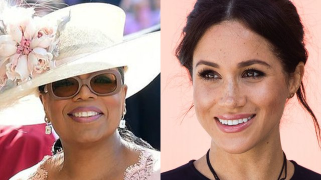 C'est injuste : Oprah Winfrey prend la défense de Meghan Markle