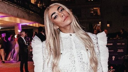 L'impressionnante robe de "princesse" de Bilal Hassani lors de la cérémonie d'ouverture de l'Eurovision