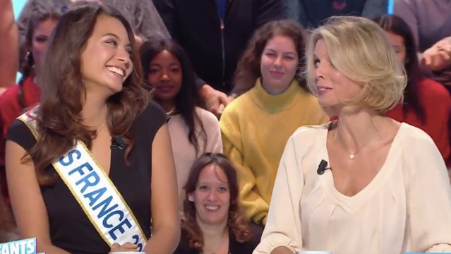 Sylvie Tellier veut imposer une chose dégoûtante à Vaimalama Chaves