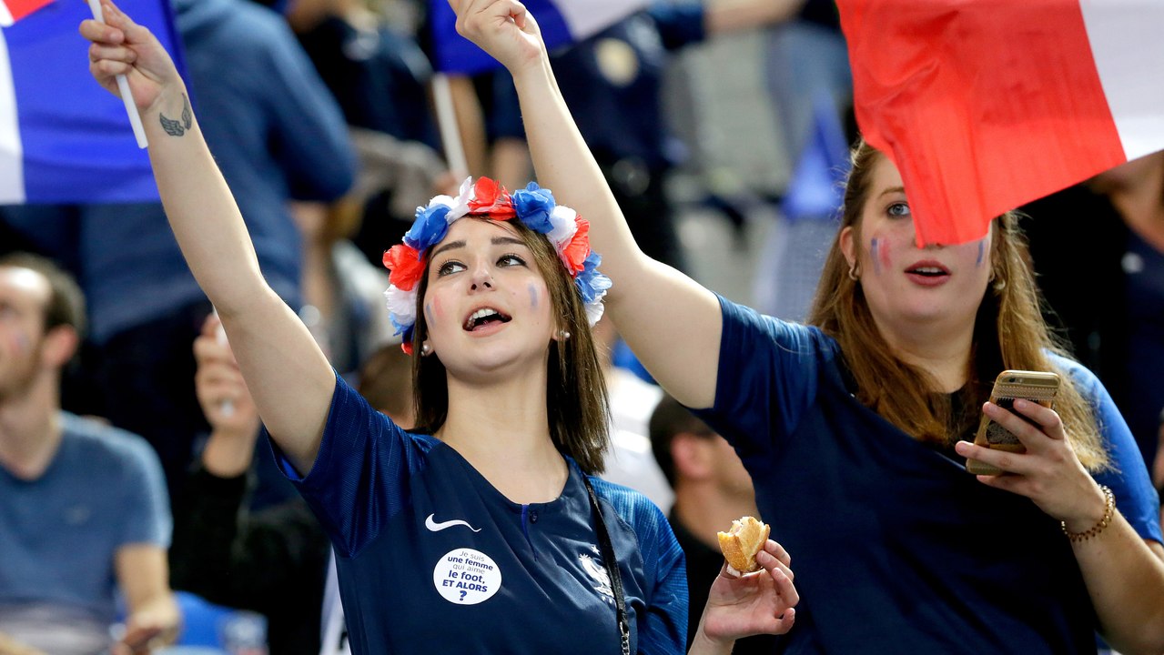 Les femmes s’intéressent de plus en plus au foot !