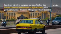 Mali : Ibrahim Boubacar Keïta est mort