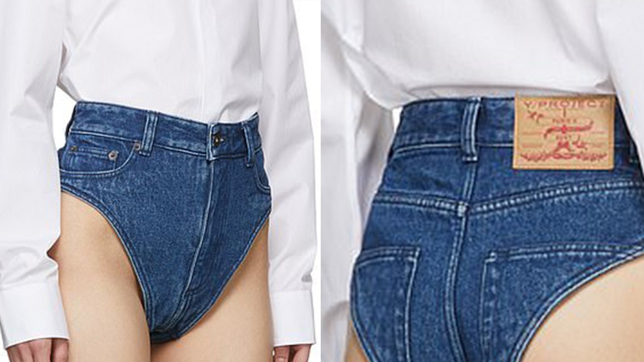 La culotte-jean : la nouvelle tendance qui va faire le buzz