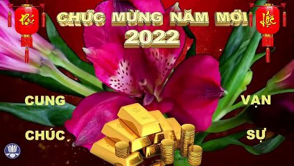 Chúc Tết Nhâm Dần 2022