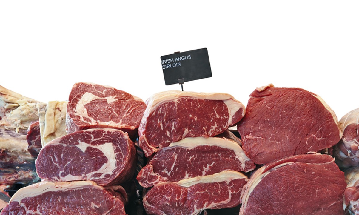 Vous ne devinerez jamais ce que vous pouvez trouver dans la viande !