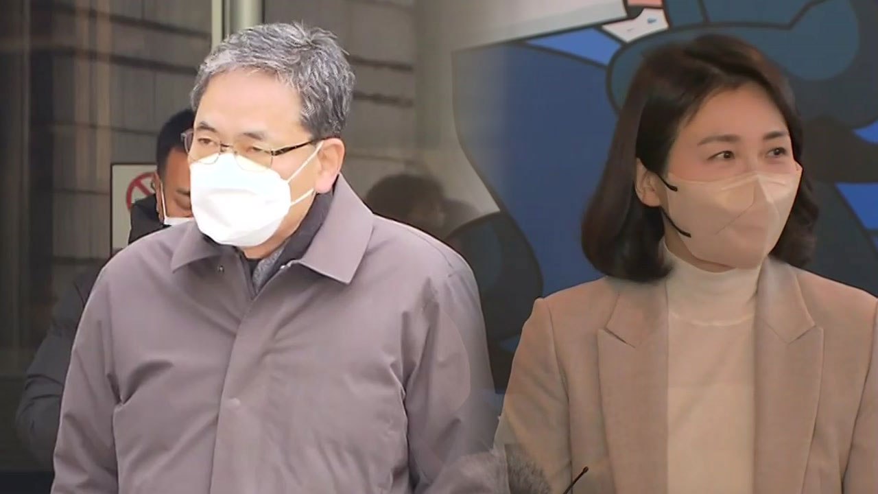 '50억 클럽' 곽상도 구속...김혜경 법인카드 유용 의혹 / YTN