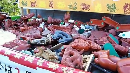 Throwing Away Art in Japan