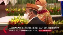 Arifin Tasrif Sedang Isolasi Mandiri, Bahlil Lahadalia Jadi Menteri ESDM Sementara