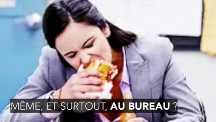 Notre alimentation au bureau aurait un impact sur notre productivité