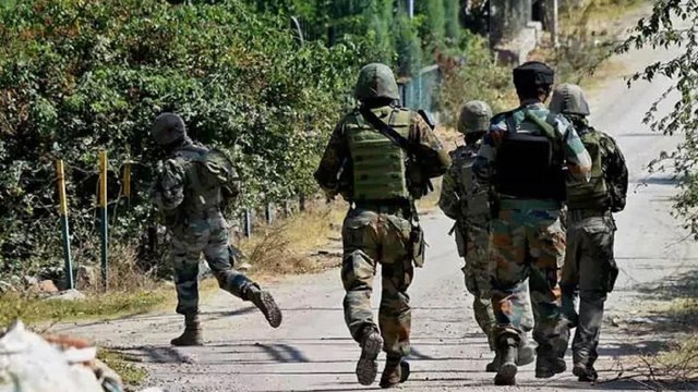 Two Lashkar suspected terrorists killed in JK's encounter