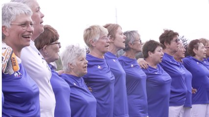 Les "Mamies foot" honorent la Coupe du Monde Féminine !