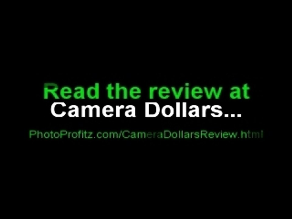 Camera Dollars Review
