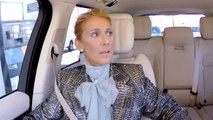 Celine Dion est hilarante dans le carpool karaoke (vidéo)