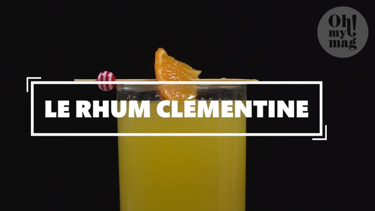 Cocktail le rhum clémentine Vidéo Dailymotion