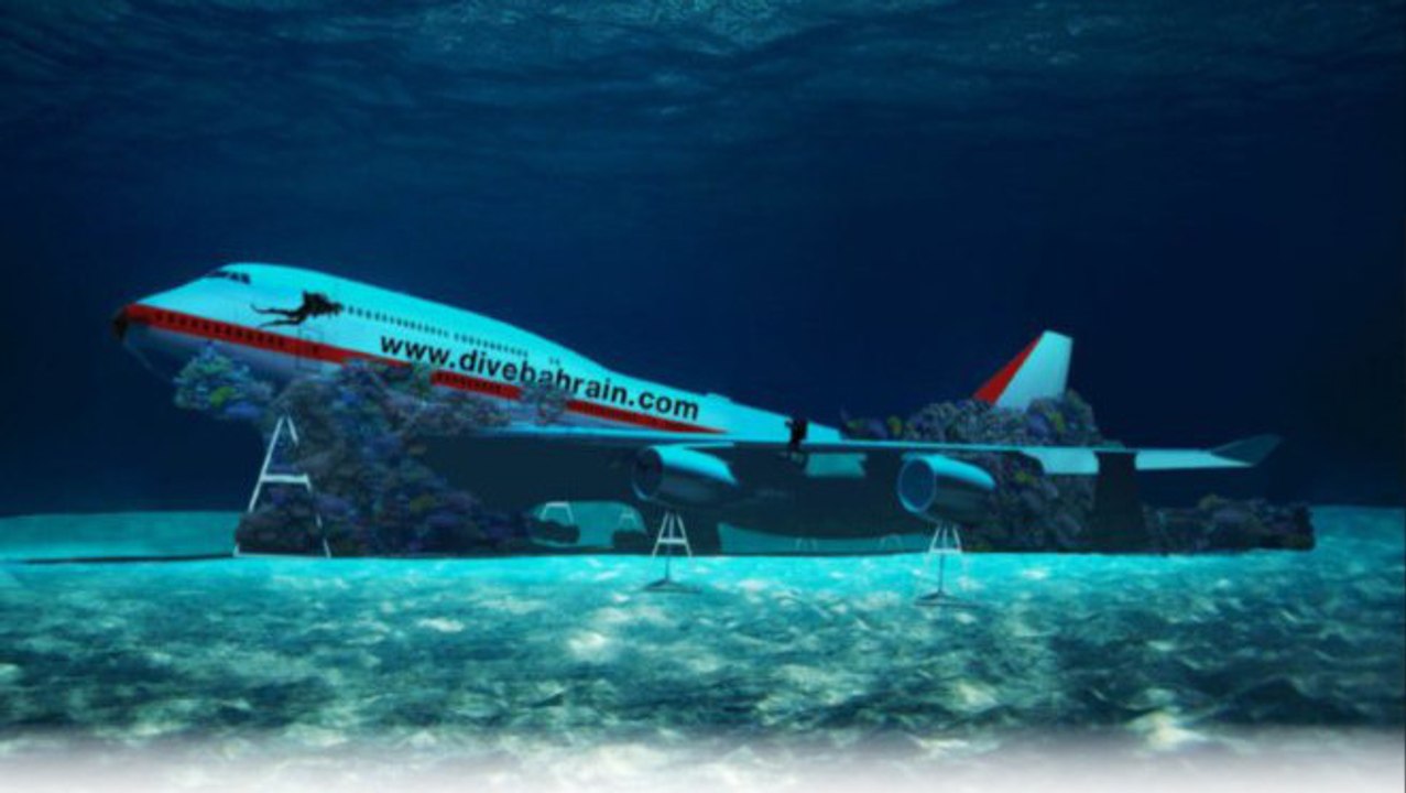 Ce parc aquatique va faire couler un Boeing 747...