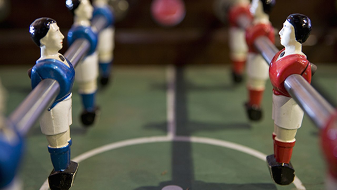 Un baby-foot avec des figurines féminines sera bientôt disponible