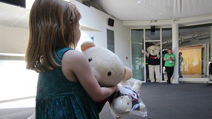 Une petite fille de 7 ans sauve la vie de son père