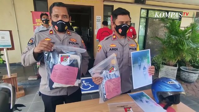 Kompak! Sepasang Kekasih Curi Sepeda Motor