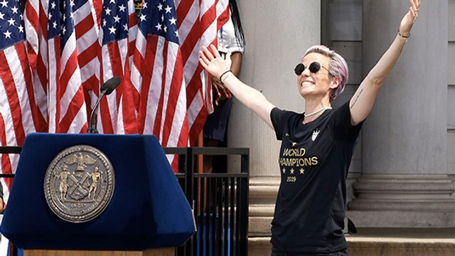 Diversité, égalité des sexes : le discours inspirant de Meghan Rapinoe à New-York