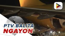 #PTVBalitaNgayon | 780K doses ng Pfizer vaccine para sa pagbabakuna ng edad 5-11, dumating kagabi