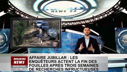 Affaire Jubilla : Les enquêteurs marquent la fin des fouilles après trois semaines de recherches inf
